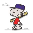 Snoopy Baseball