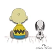 Snoopy Charlie Brown lake
