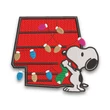 Snoopy christmas house