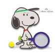 Snoopy tennis