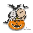 Snoopy Charlie Brown pumpkin