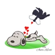 Snoopy cupid