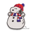 Snoopy snowman