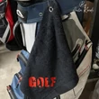 golf embroidery design