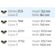 Tennis sport embroidery pattern for athletic apparel and accessories