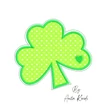 shamrock applique