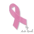 Breast cancer embroidery