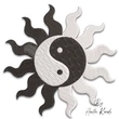 Yin Yang Sun machine embroidery design