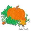 pumpkin embroidery