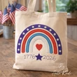 patriotic rainbow embroidery design america 250