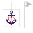 anchor embroidery