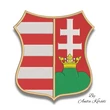 Hungarian crest embroidery machine design