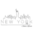 statue of liberty embroidery