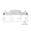Rome embroidery