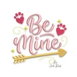be mine embroidery