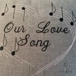 Love music embroidery