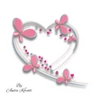 Heart butterfly