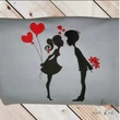 Love forever embroidery