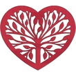 Tree of life heart