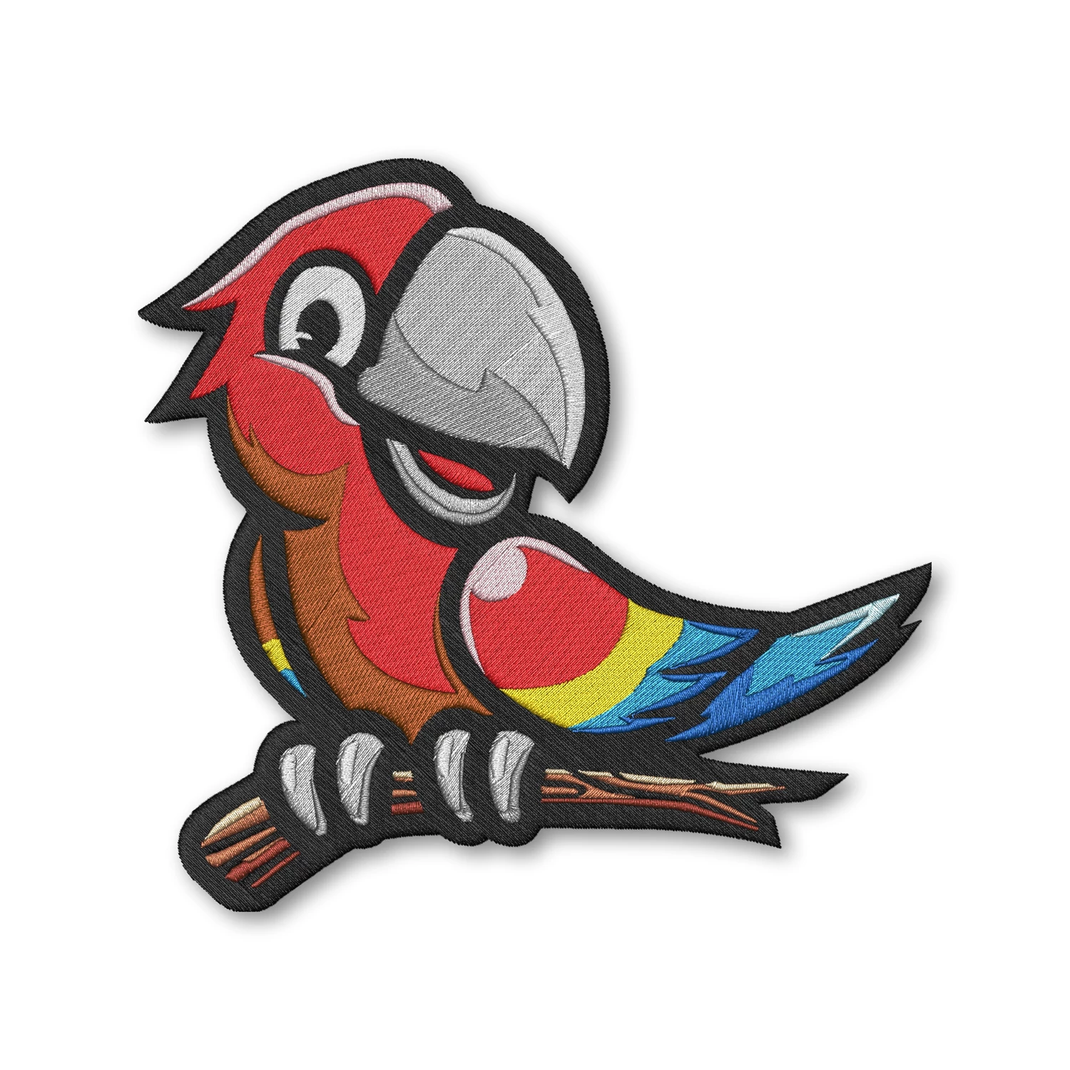Cartoon Parrot