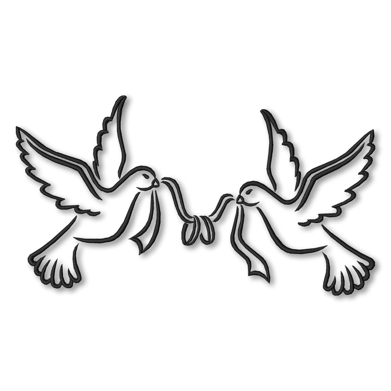Doves Wedding Ring Love