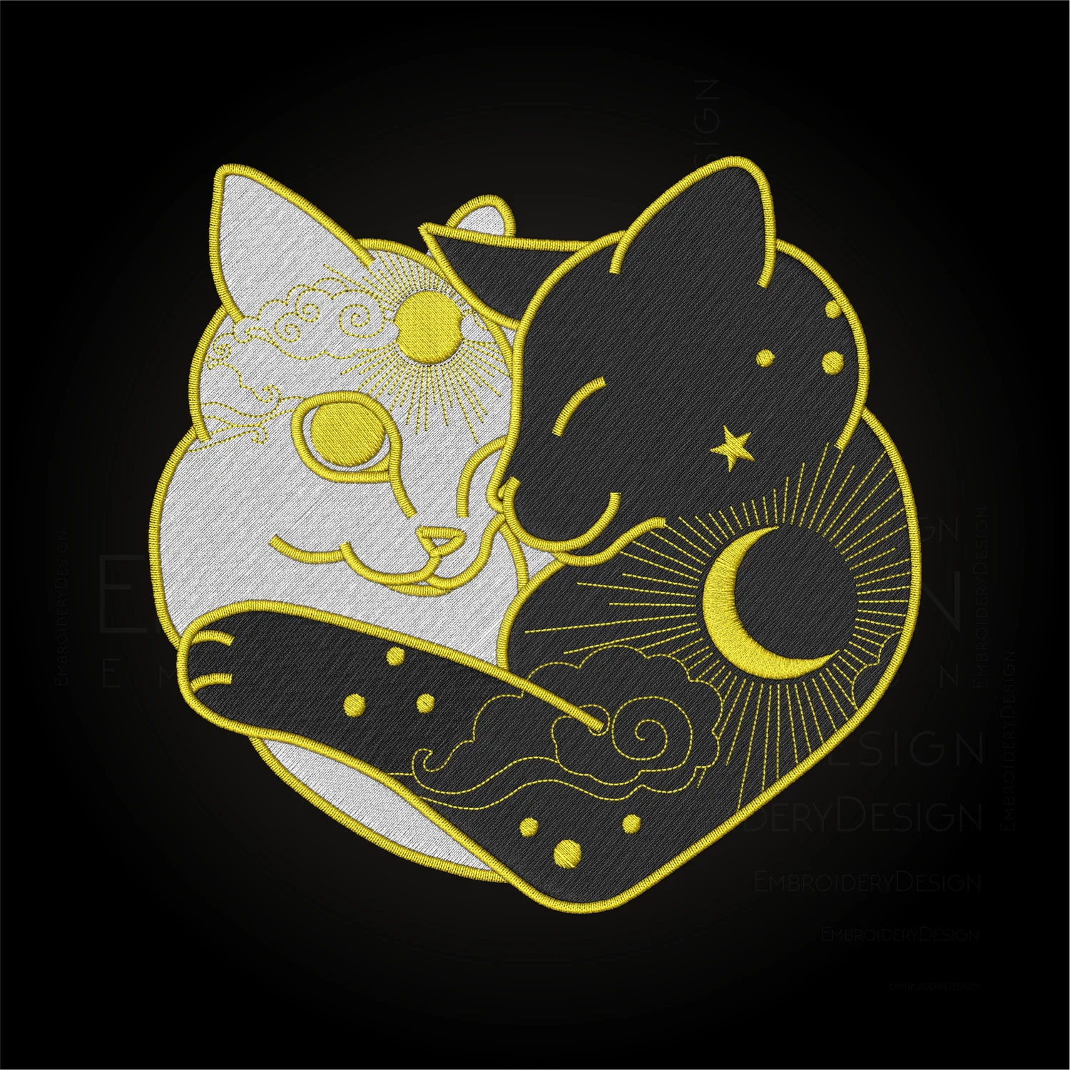 Hugging Cats