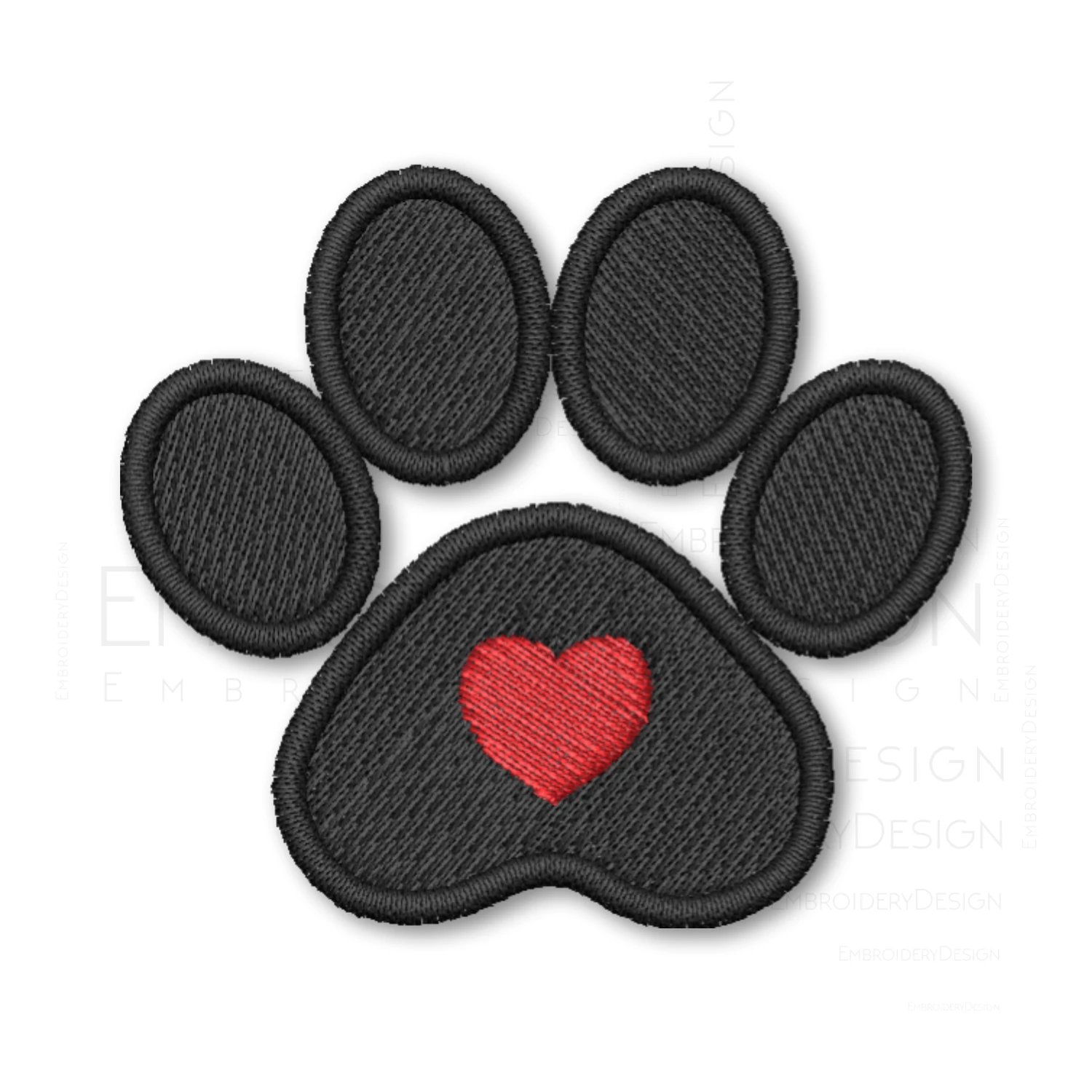 Dog Paw Print