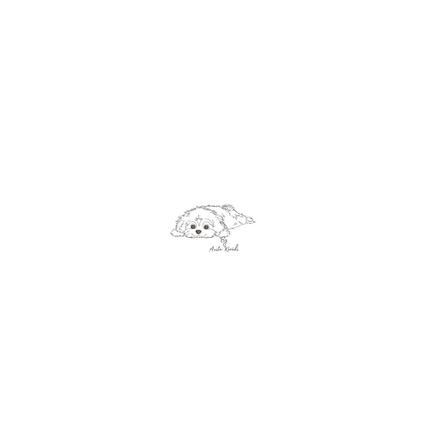 Cute Puppy Embroidery Design
