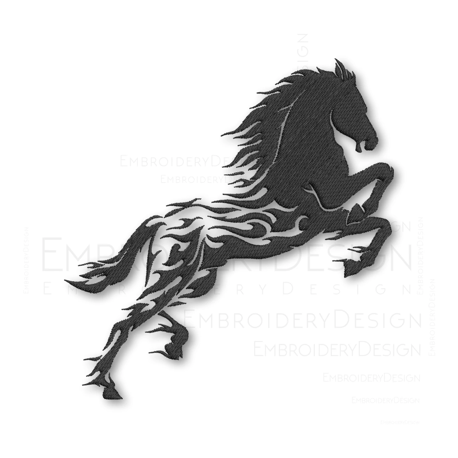 Horse Abstract
