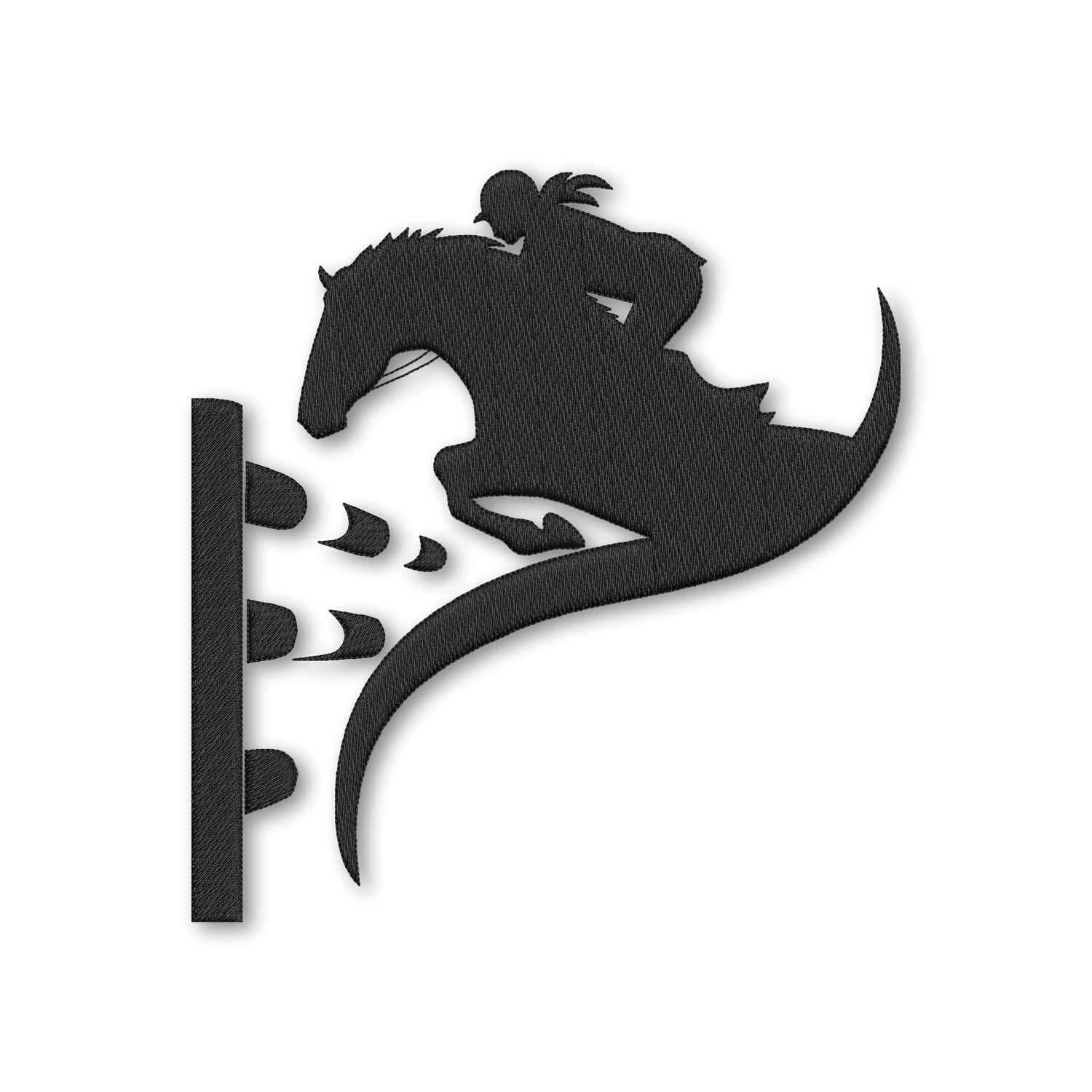 Jumping Horse