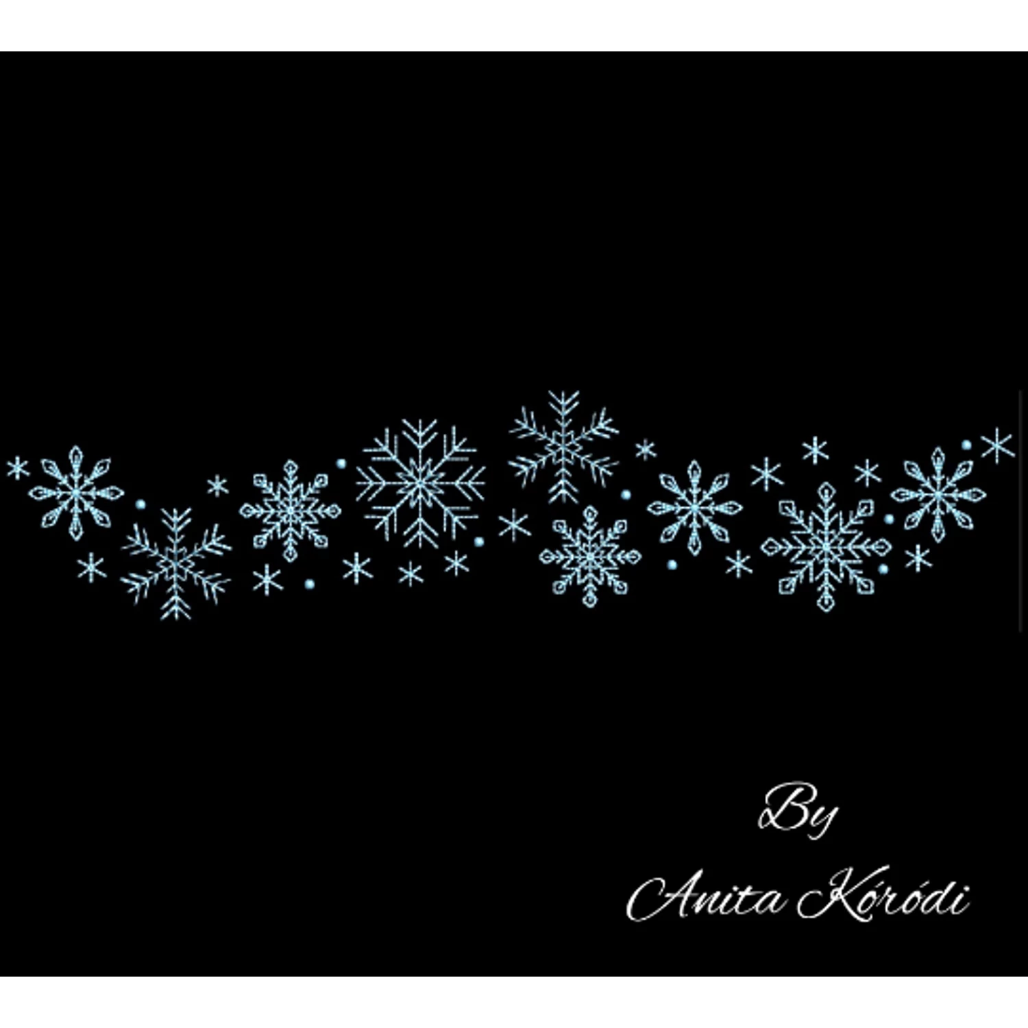Snowflakes design