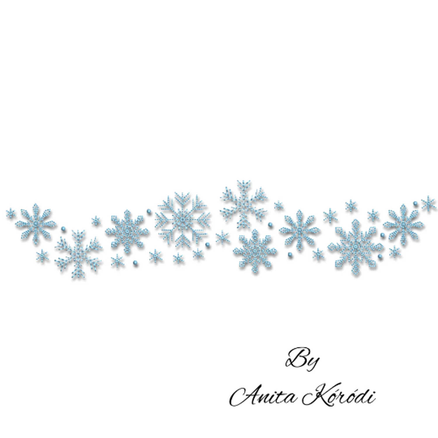 Snowflakes design
