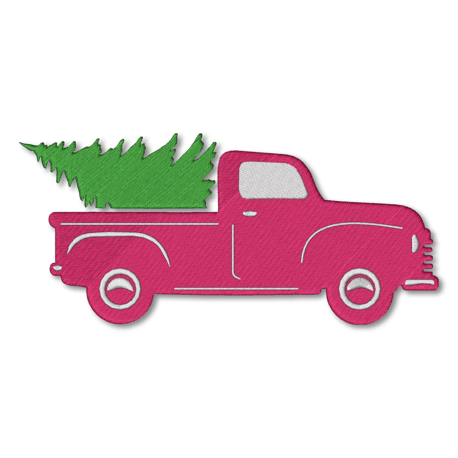 Christmas Truck - Truck with tree