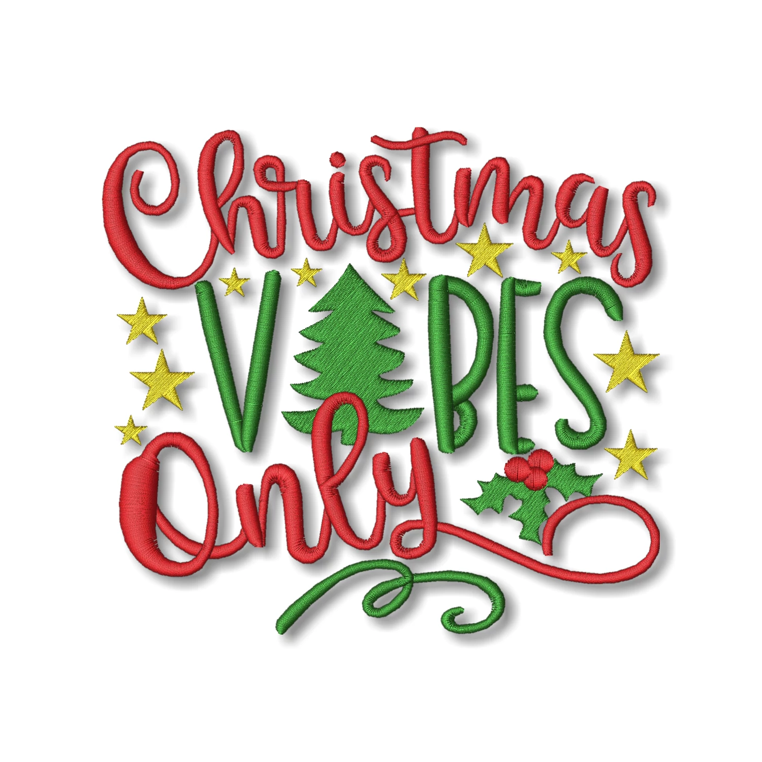 Christmas Vibes Only