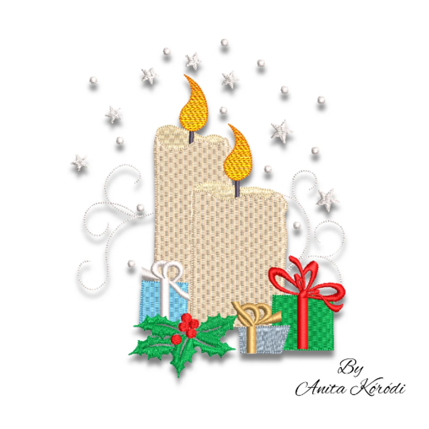 Christmas candles