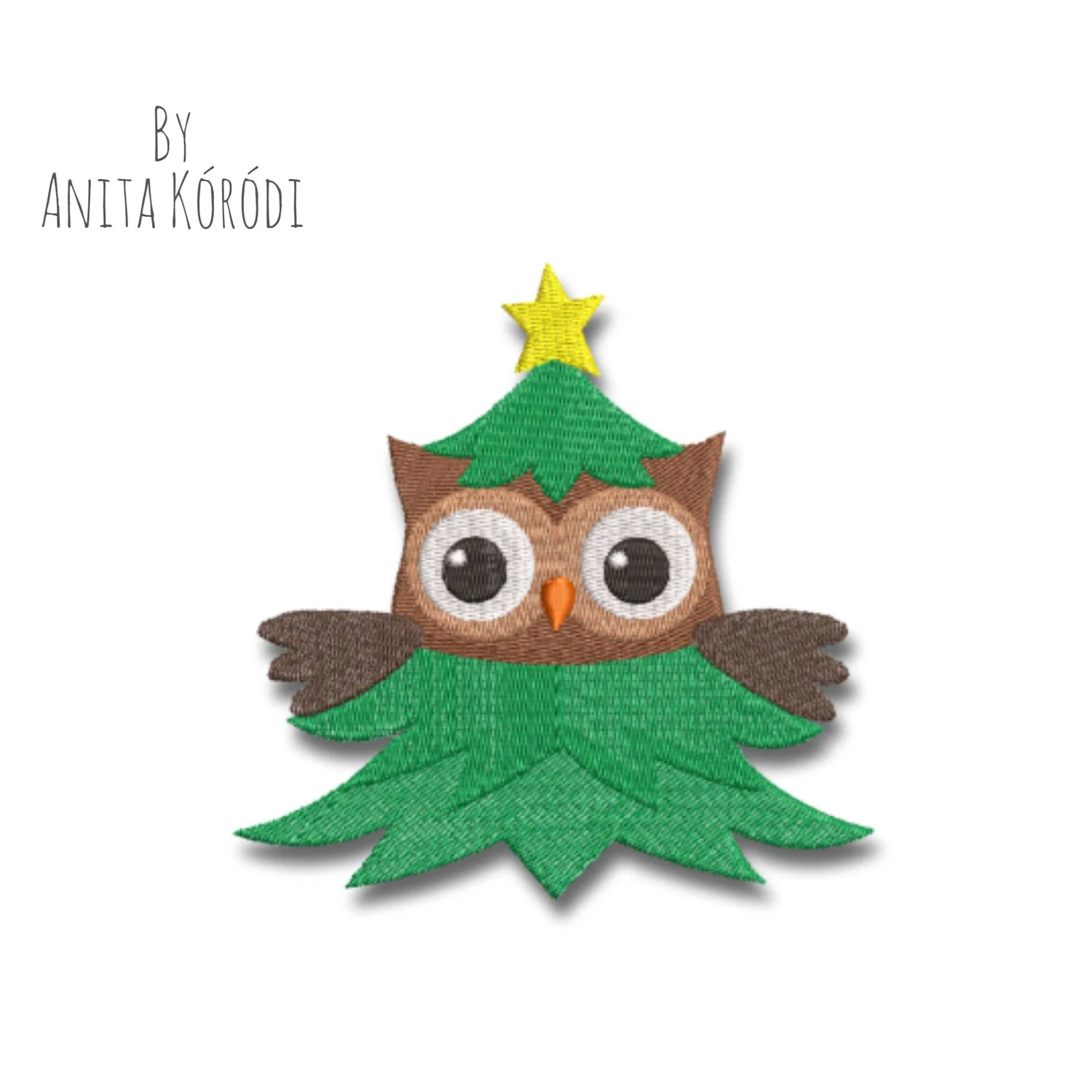 Christmas Owl