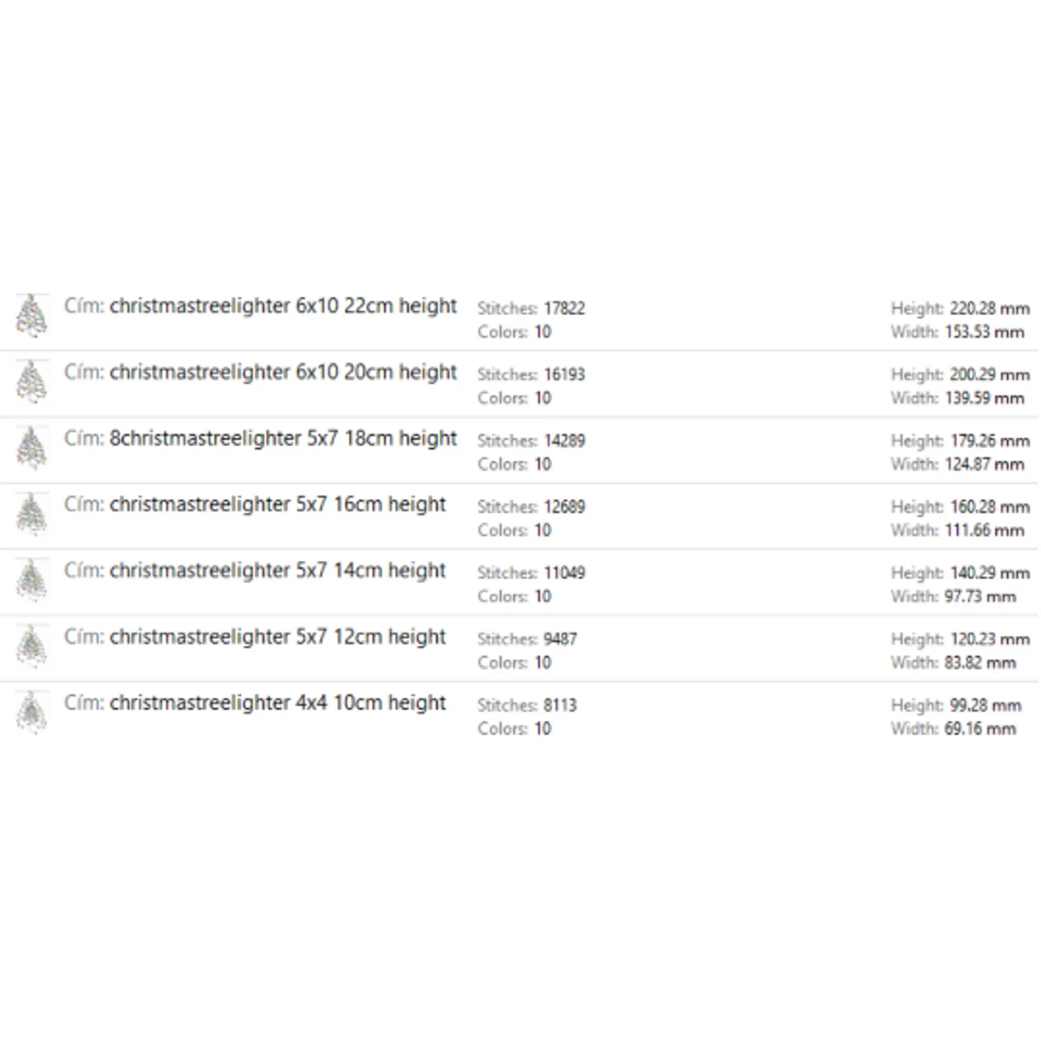 chistmas tree lighter