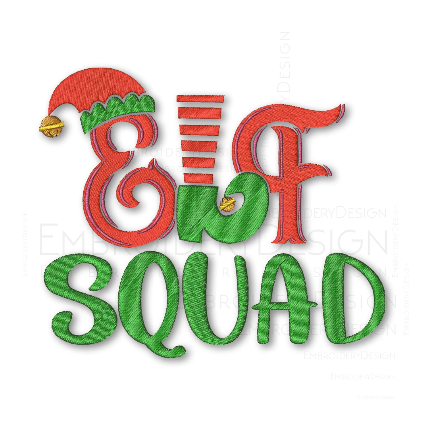 Elf Squad Merry Christmas