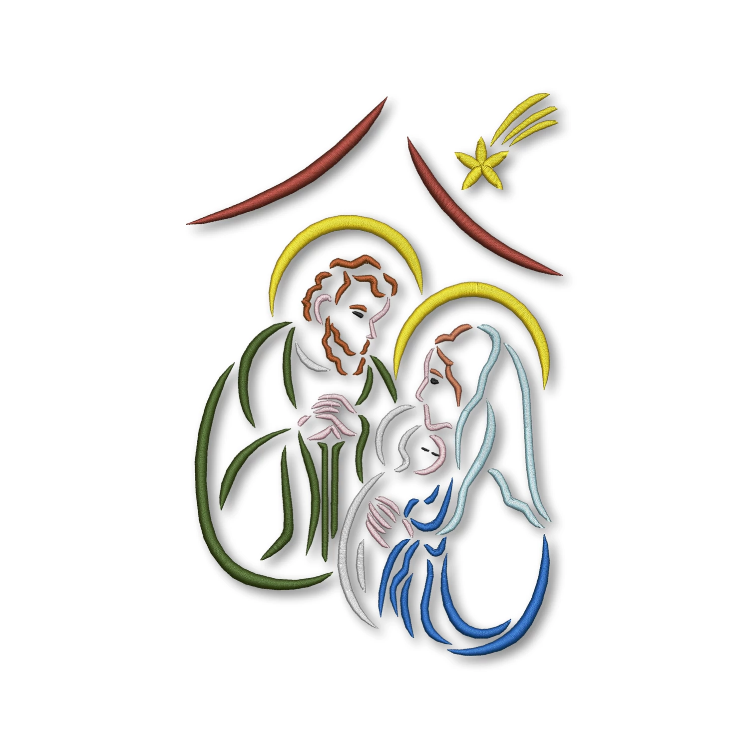 Holy Family Sketch