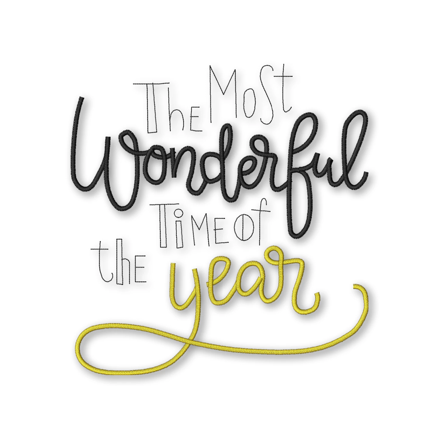 The Most Wonderful time of the year