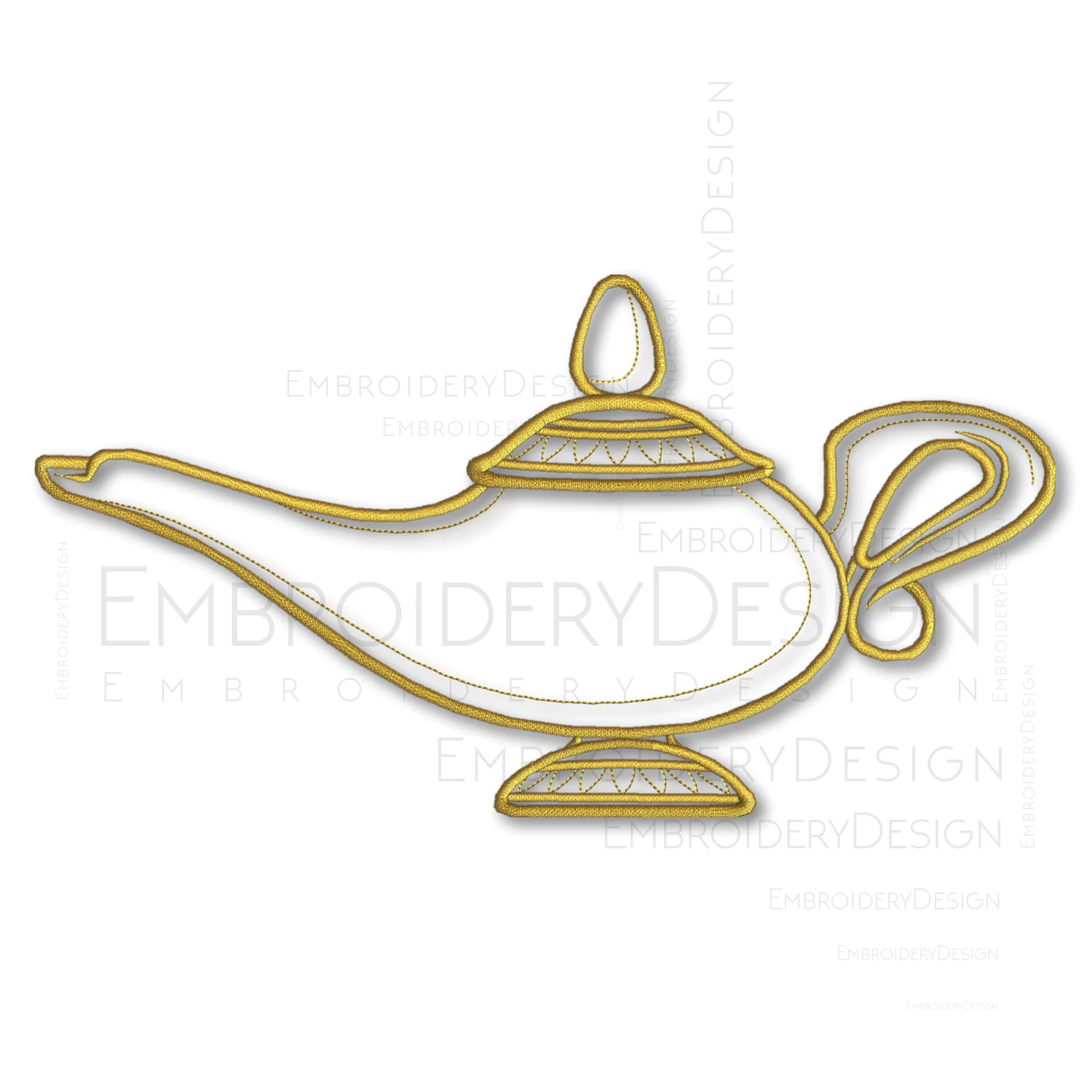 Aladdin Lamp Genie