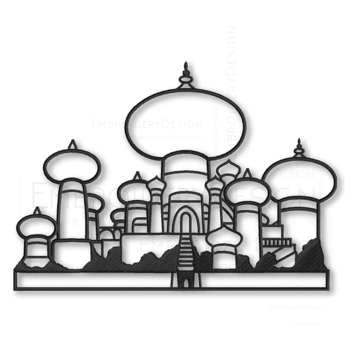 Jasmine Castle Agrabah Palace Aladdin
