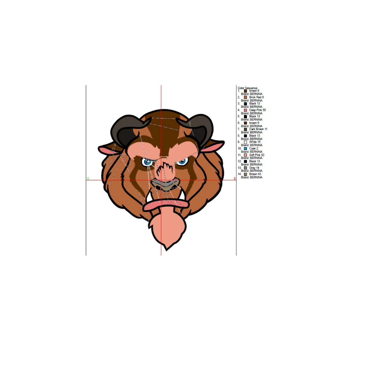 Beauty and the Beast Beast