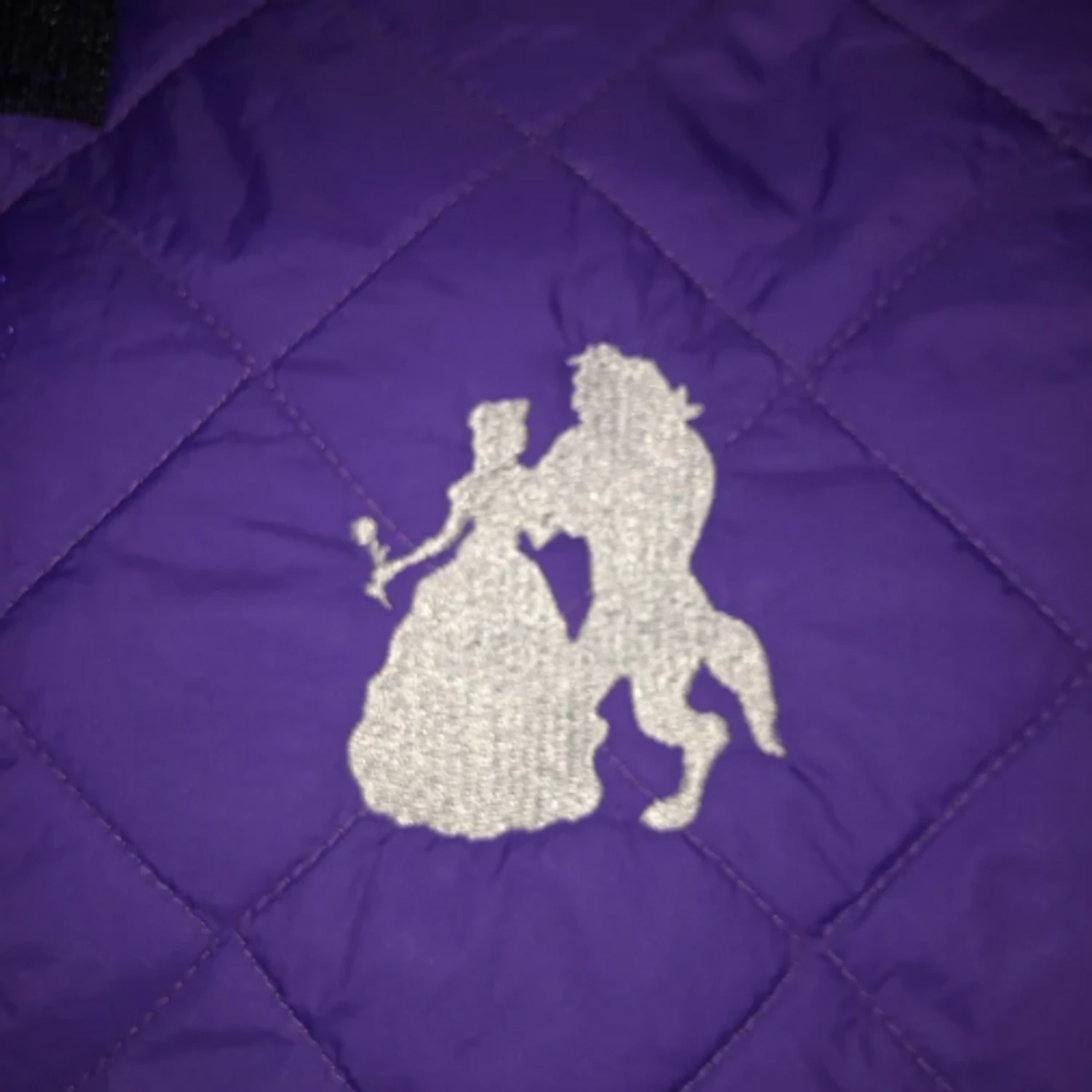 Beauty and the Beast silhouette