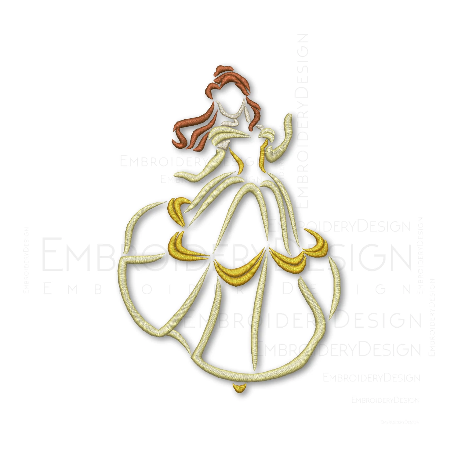 Belle Sketch Beauty and the Beast