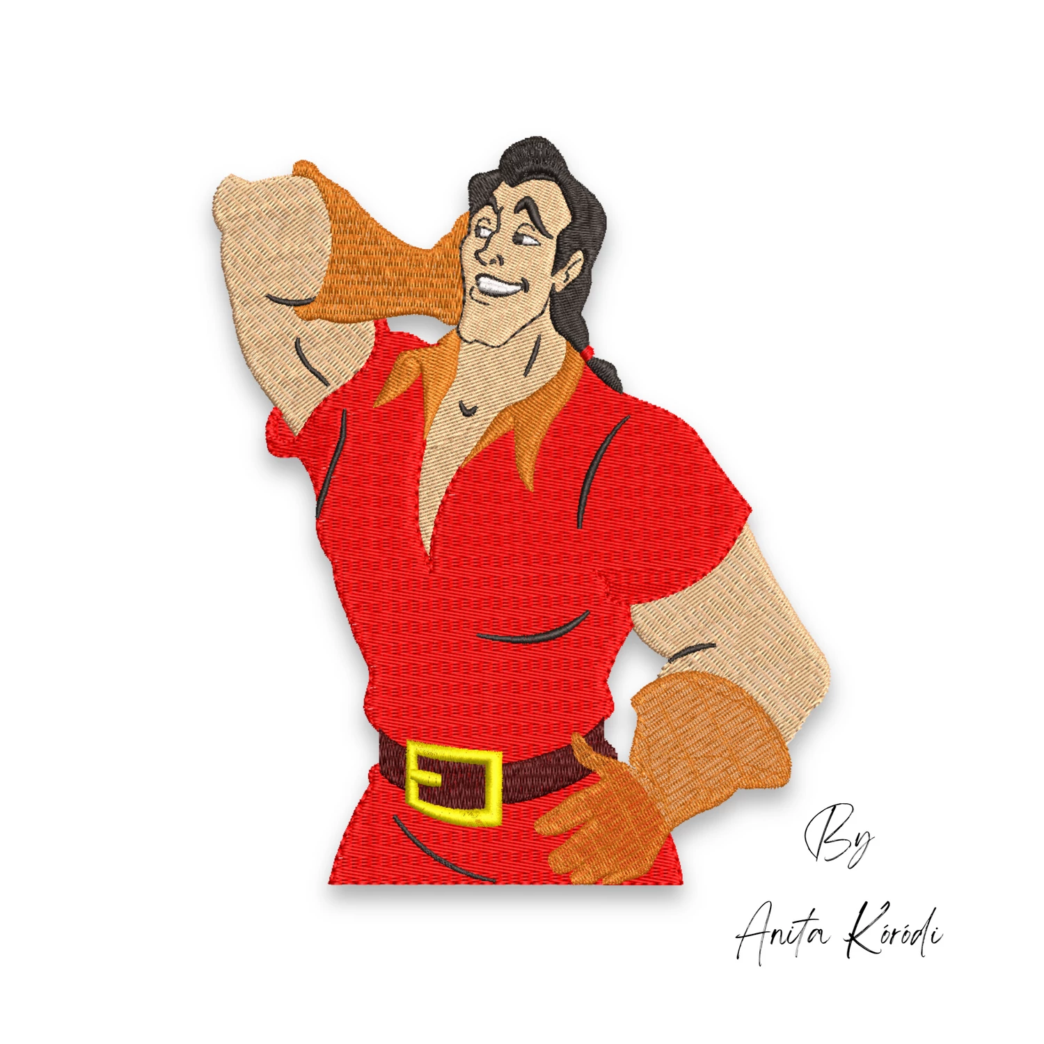 Gaston Beauty and the Beast