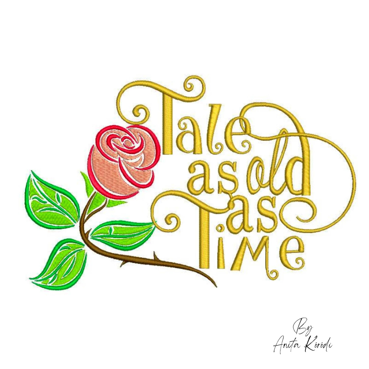 Tale as old as time Beauty and the Beast