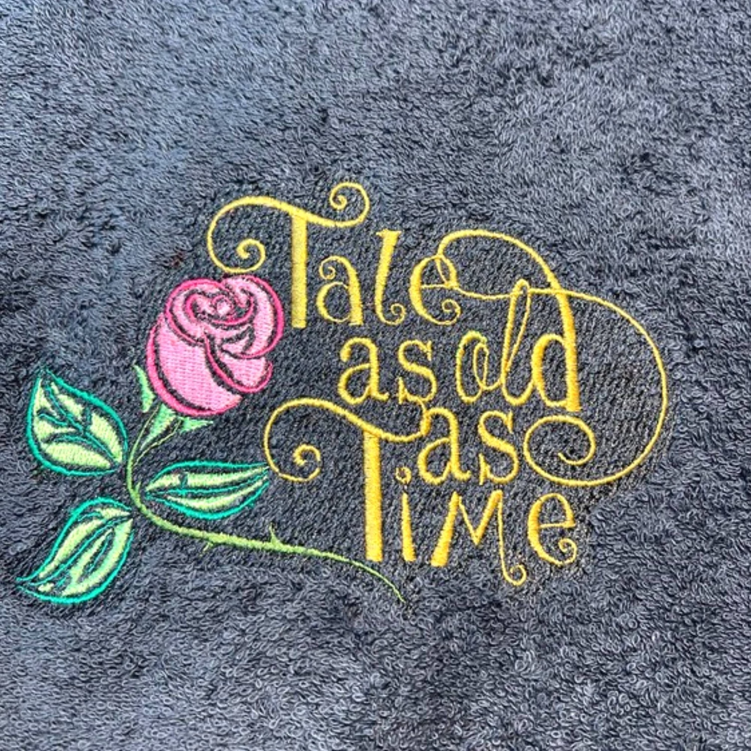 Tale as old as time Beauty and the Beast