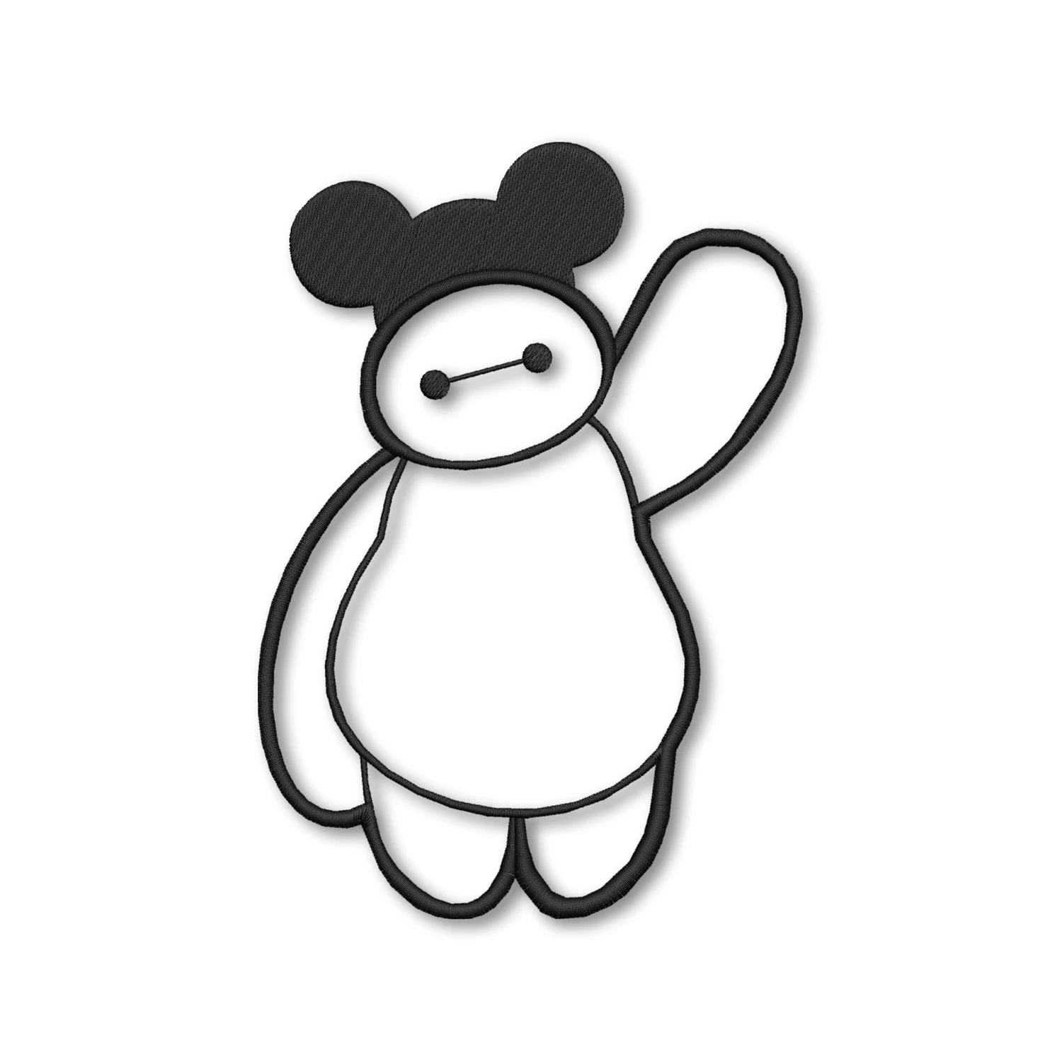 Baymax Mickey mouse