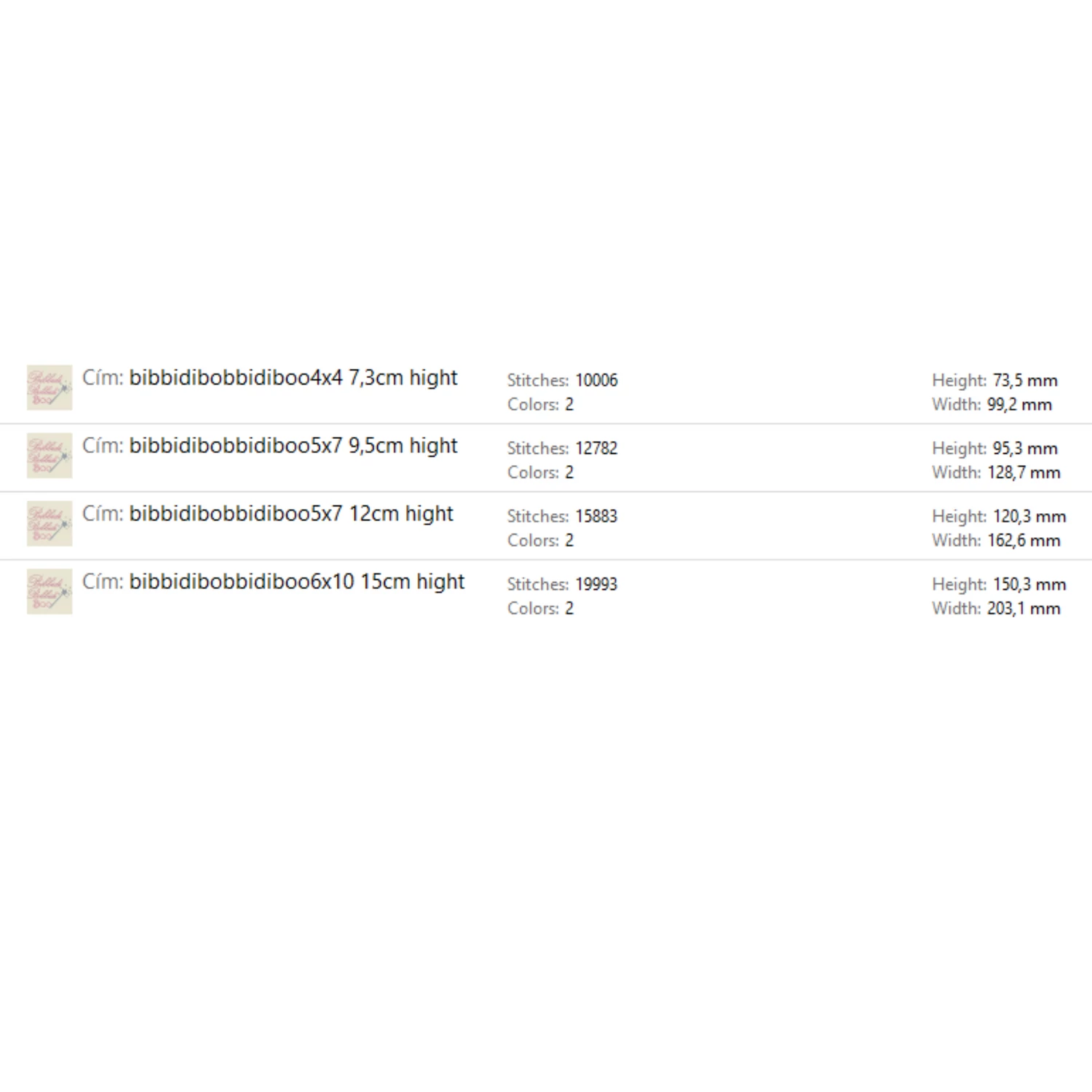 Cinderella bibbidibobbidiboo